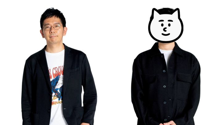 ライター・武田砂鉄、覆面小説家・麻布競馬場