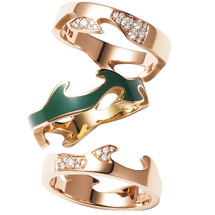 ジョージジェンセン,ジュエリー,リング