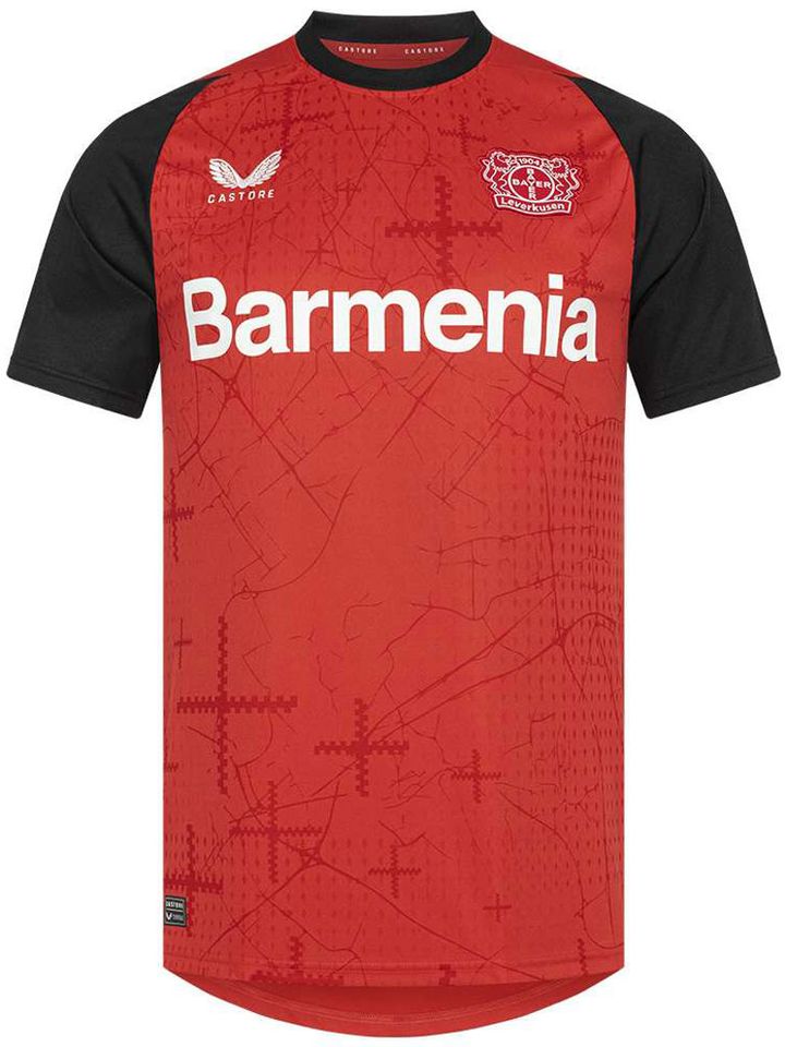 ブンデス王者レヴァークーゼン、2024-25新ユニフォームを発表！初の「黄金チャンピオンバッジ」が輝く