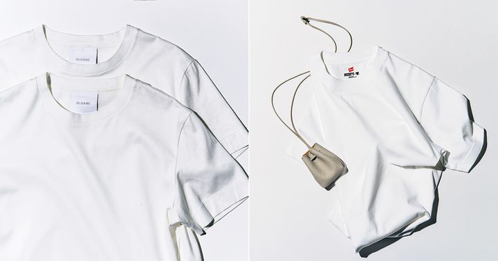 Tシャツ,白Tシャツ