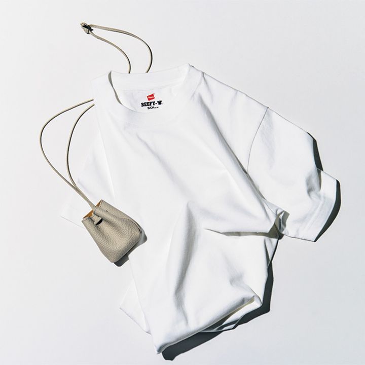 白Tシャツ,Tシャツ,Hanes