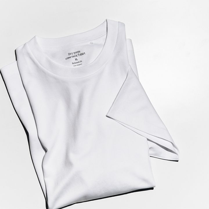 白Tシャツ,Tシャツ,GU