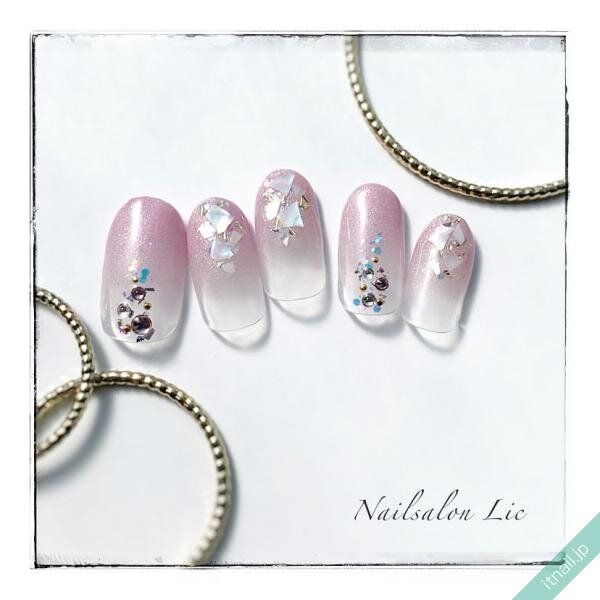 Licが投稿したネイルデザイン [photoid:I0128182] via Itnail Design (735142)