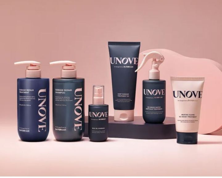 韓国発パーソナルケアブランド「UNOVE」製品