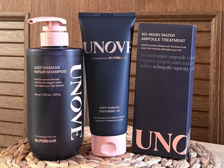 Qoo10メガ割り限定「UNOVE」福袋の中身