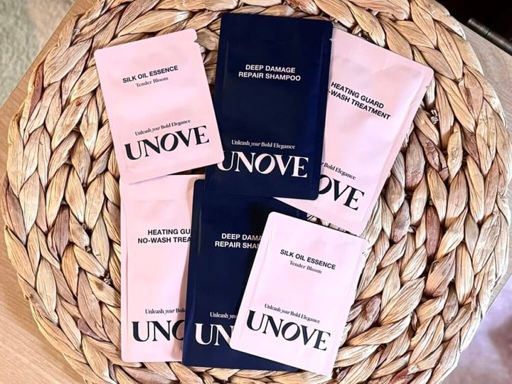 福袋2個分のミニパウチ