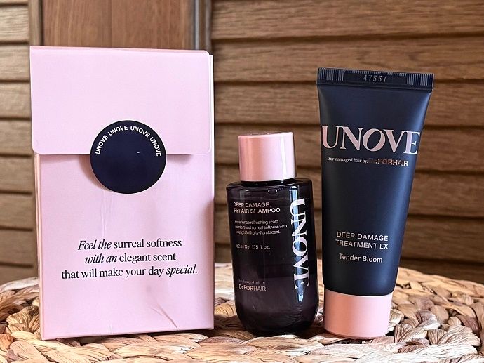 「ミニチュアキット」（シャンプー&トリートメント）