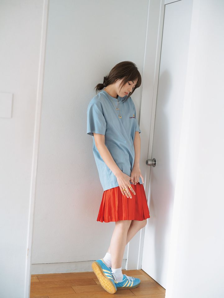 川口春奈のスポーツシック