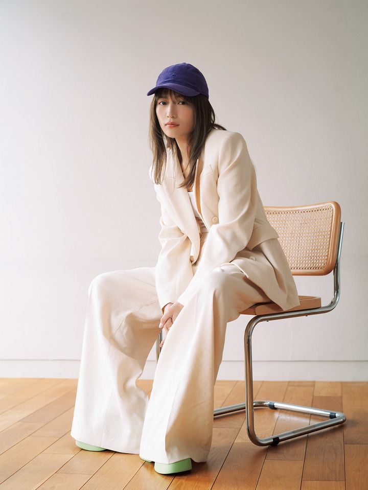 川口春奈のスポーツシック