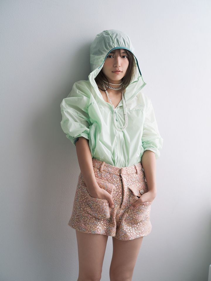 川口春奈のスポーツシック