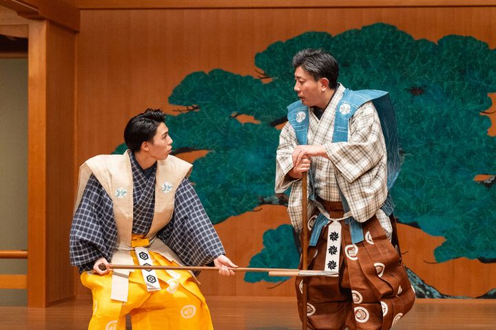 「水掛智」で共演したときの康誠さん