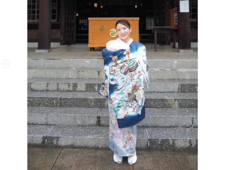 有村智恵、“双子”出産後の近況を報告！「私も子供達も元気」