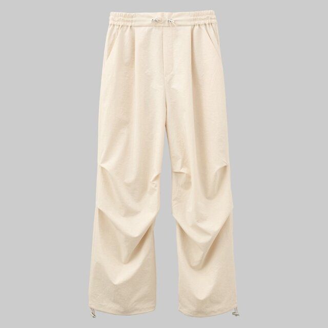 しまむらhk works londonパラシュートパンツ