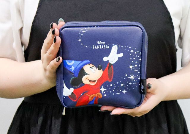 ファンタジアのミッキーポーチ付録