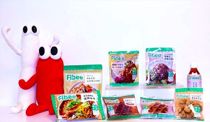 Mizkanの「Fibee」シリーズ