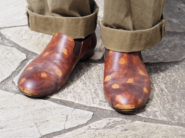 50代スナップ コーデ