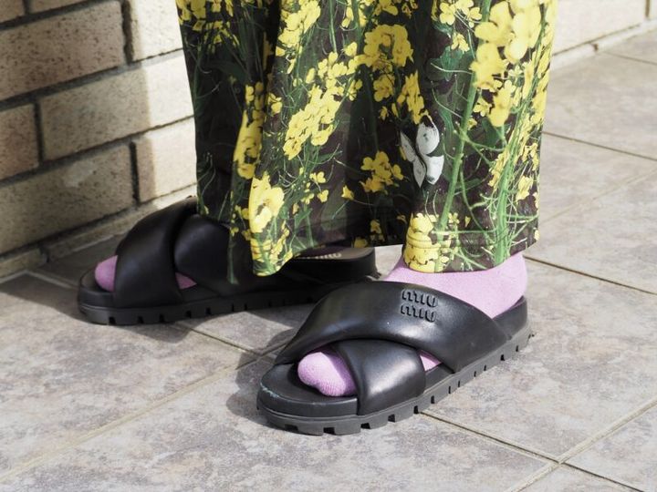 50代スナップ コーデ