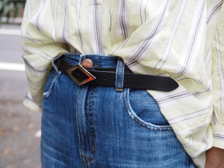 50代スナップ コーデ