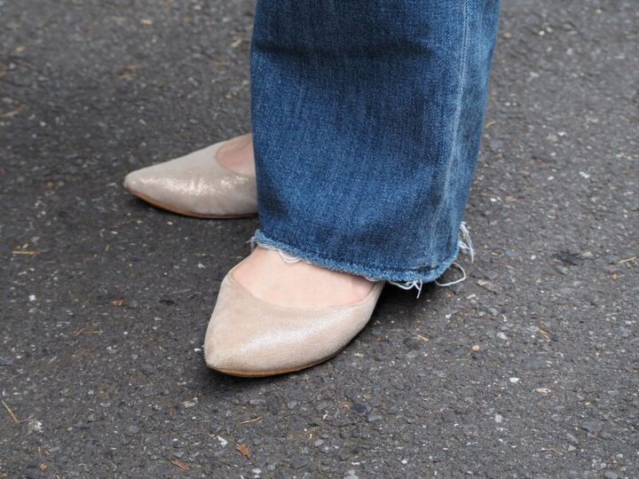 50代スナップ コーデ