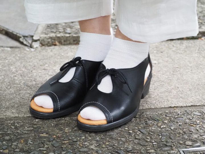 50代スナップ コーデ