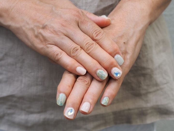 50代スナップ コーデ