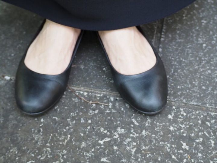 50代スナップ コーデ