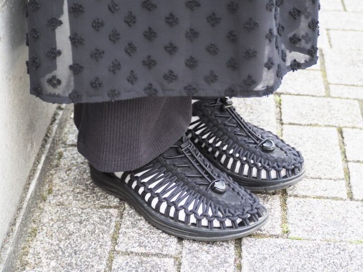 50代スナップ コーデ