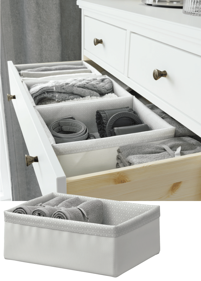 バクスナ オーガナイザー［W26×D20×H10㎝］￥399／イケア・ジャパン