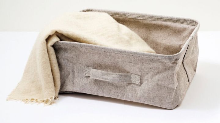 Popyre たためるBOXⅡ グレー S［W36×D26×H16㎝］￥990／ケユカ マロニエゲート銀座店