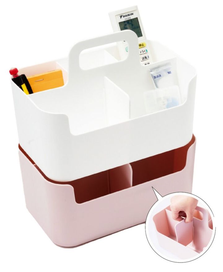 ハコブNインボックス リビング［W24.6×D15.5×H17.8㎝］￥599／ニトリ お客様相談室