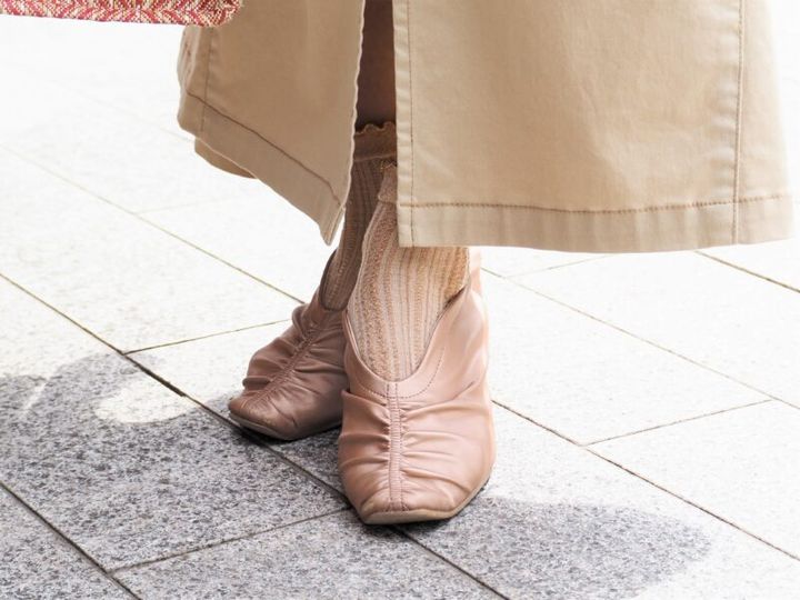 50代スナップ コーデ