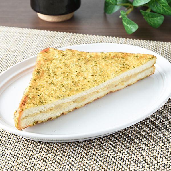 ちくわとツナの磯辺揚げパン