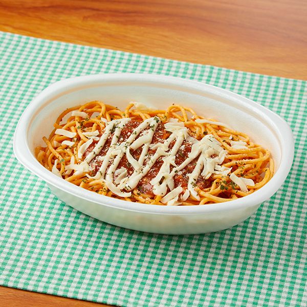 特盛 太麺！3種チーズのミートソース