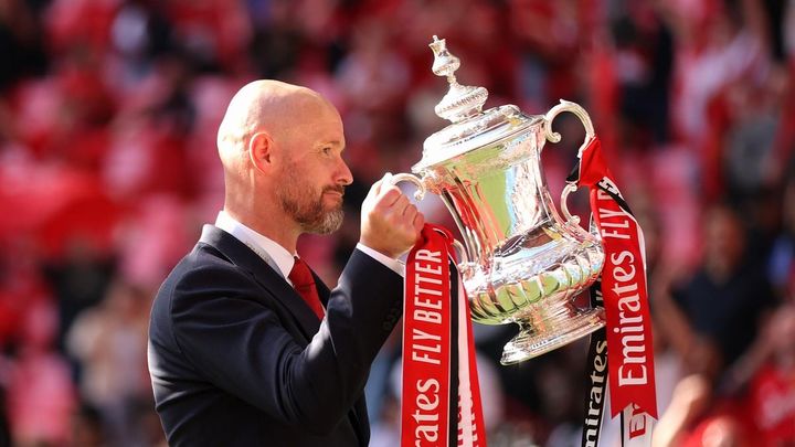 ユナイテッド選手、「テンハフ留任」に驚愕…“誰もが今季で解任だと思っていた”