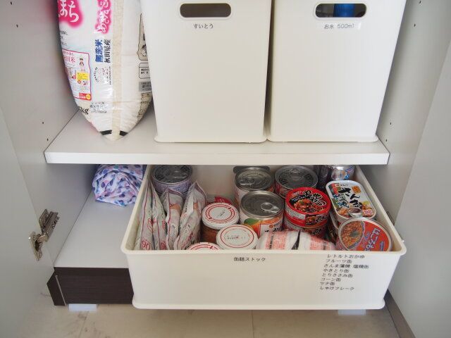 キッチン 収納 コツ