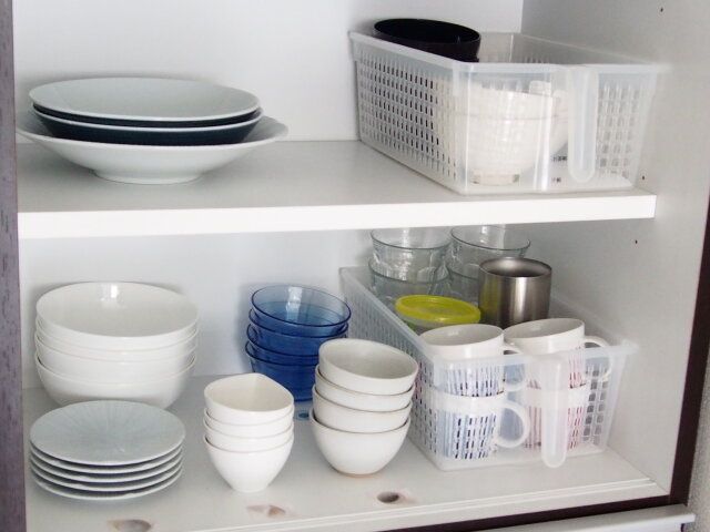 キッチン 収納 コツ