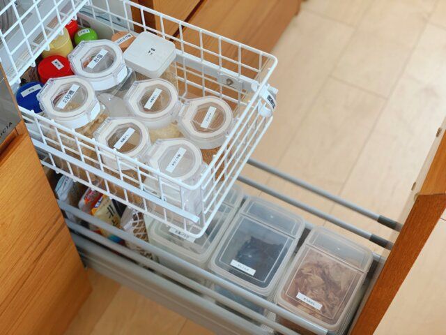 キッチン 収納 コツ