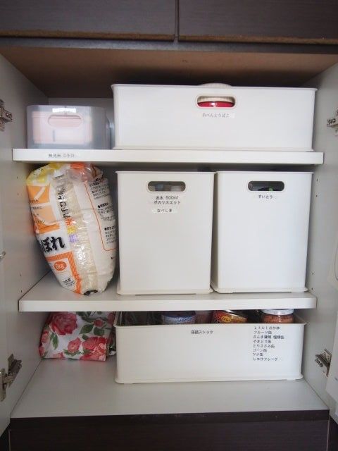 キッチン 収納 コツ