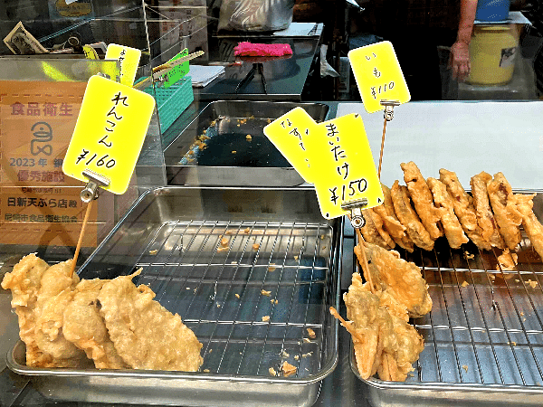 日新てんぷら店