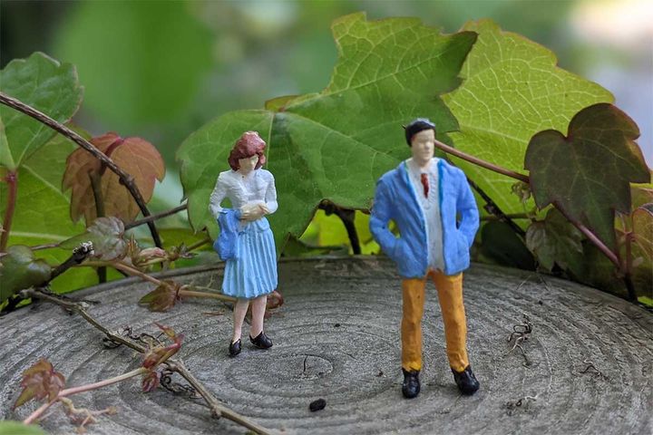 思いがけずガッカリ……恋の予感もジ・エンド