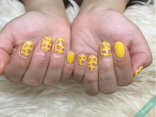 カオリネイルが投稿したネイルデザイン [photoid:I0101287] via Itnail Design (735043)