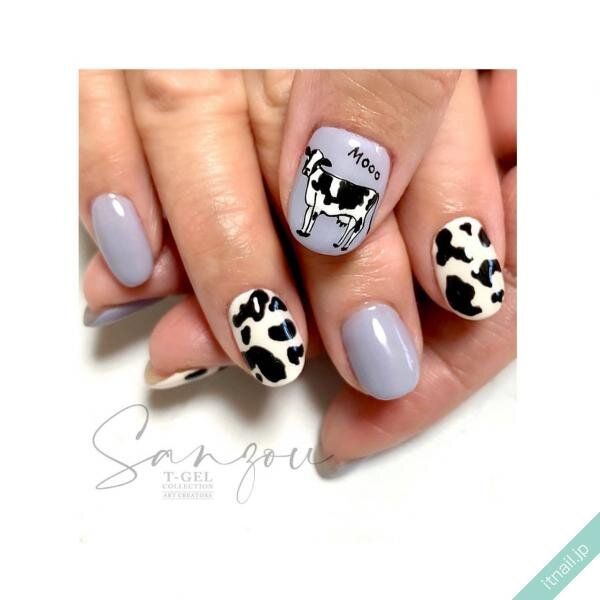 ねいる屋〜SANZOU〜が投稿したネイルデザイン [photoid:I0092858] via Itnail Design (735045)