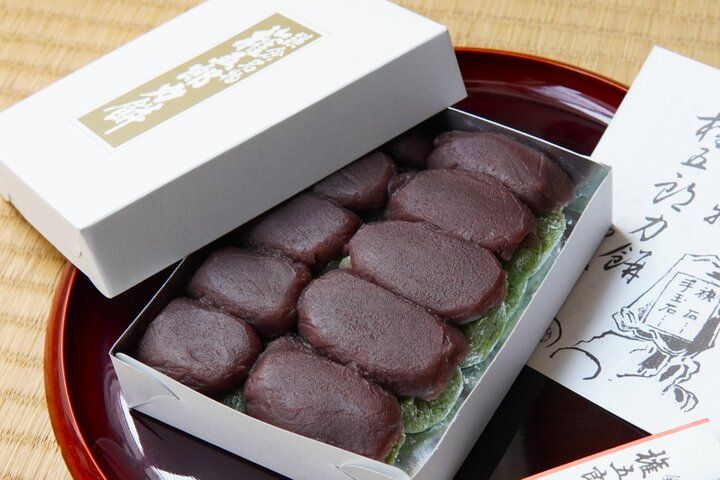 鎌倉・長谷で300年続く和菓子店の名物“権五郎力餅”をお土産に♪「力餅家」