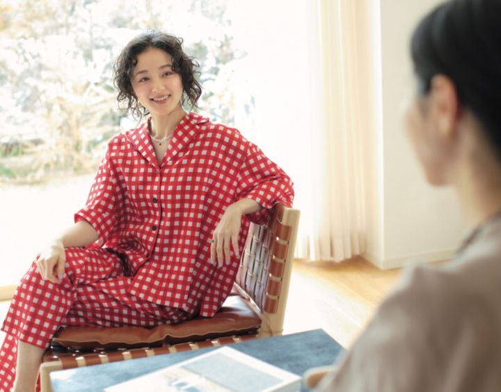 中越典子さんインタビュー リフレッシュできる時間