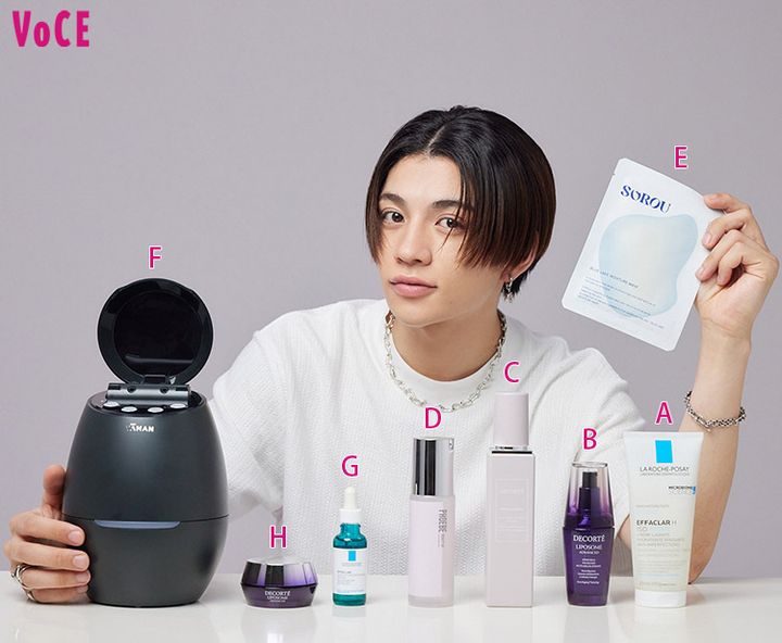 GHEEさんのガチンコ一軍コスメはこれ！