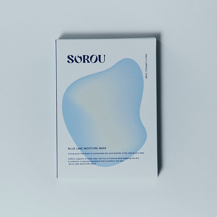 【E】SOROU BLUE LAKE MOISTURE MASK