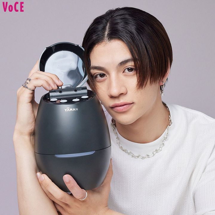 遠征にも連れてくスチーマーと撮影前に頼るシートマスク