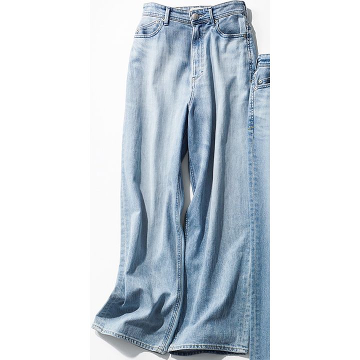 ヤヌークのデニム,JOAN,淡色デニム,薄色デニム