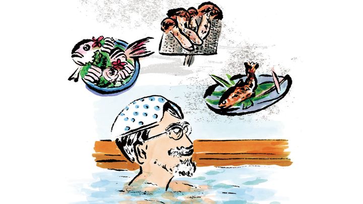 信濃八太郎 イラスト