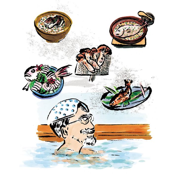 信濃八太郎 イラスト